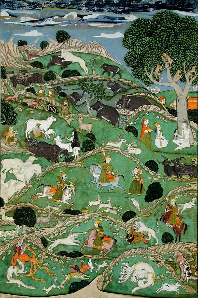 Women hunt a multitude of animals (6125091150)