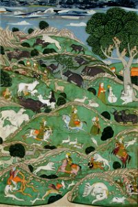 Women hunt a multitude of animals (6125091150)