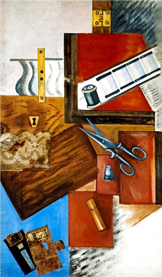 Working Casket (Rozanova, 1915)