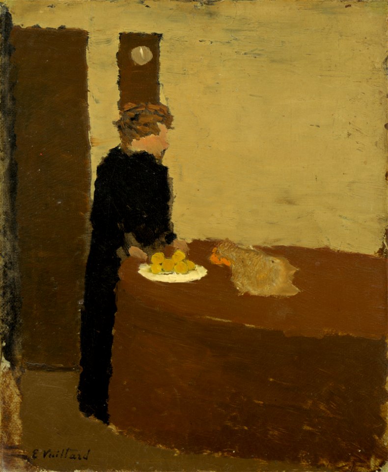 Woman in Black A14270