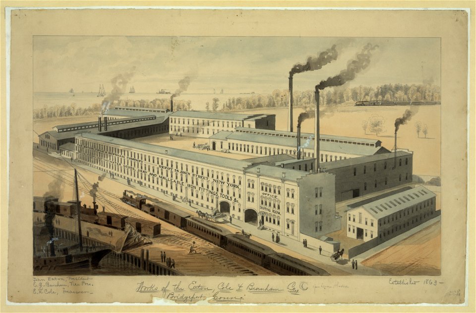 Works of the Eaton, Cole & Burnham Co., Bridgeport, Conn. LCCN2004662454