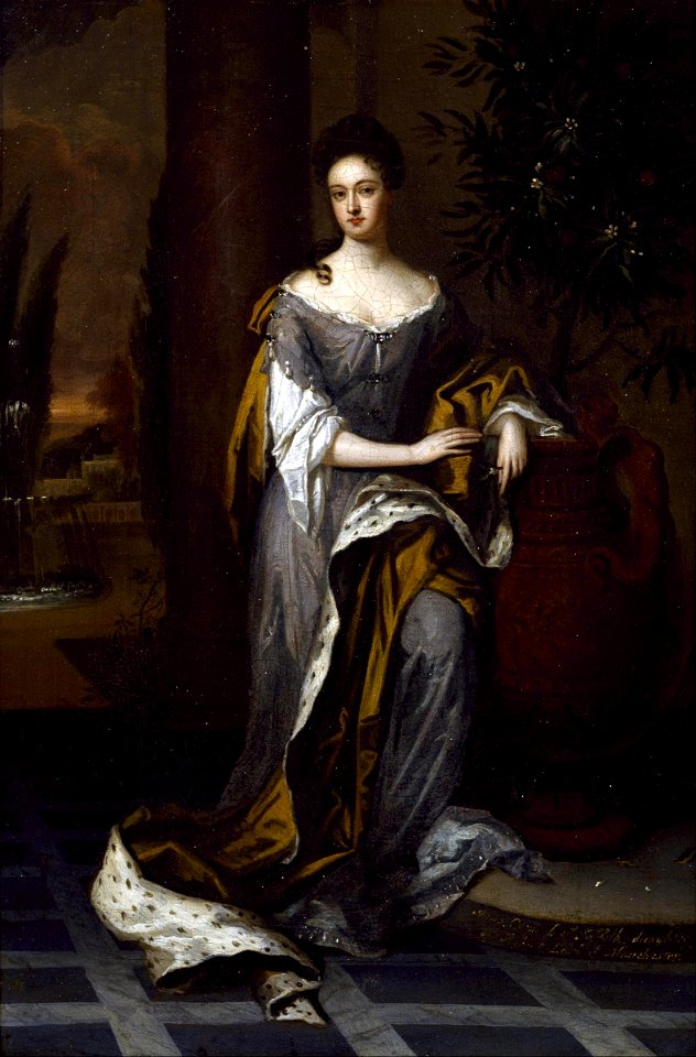 Workshop of Sir Godfrey Kneller - Portrait of a Lady - Google Art Project