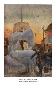 World War I by François Flameng - 12-octobre-1918-03