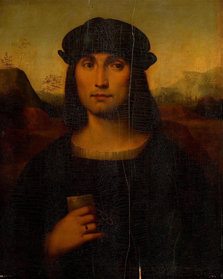 Workshop of Francesco Francia (1450-1517) - Evangelista Scappi - RCIN 404641 - Royal Collection