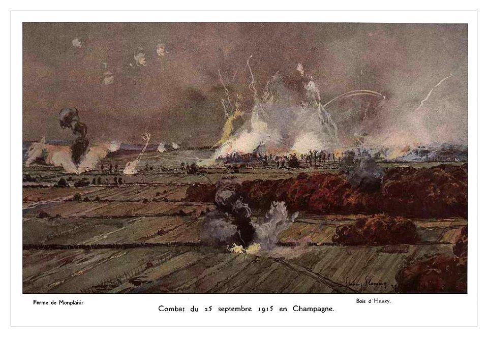 World War I by François Flameng - 20 novembre 1915 09