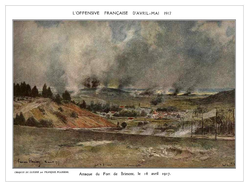 World War I by François Flameng - 25-mai-1918-04