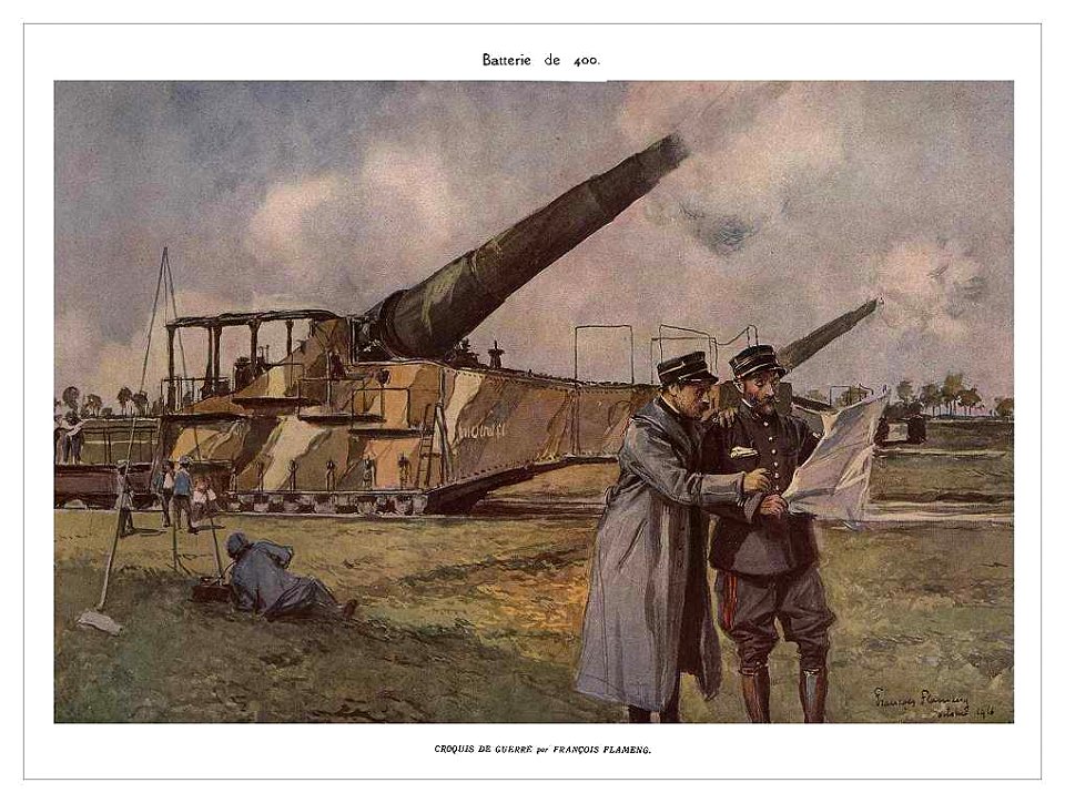 World War I by François Flameng - 30-juin-1917-01