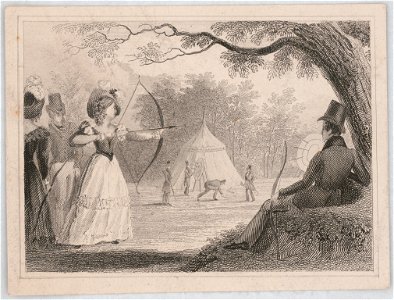Woman archer LCCN2016649763