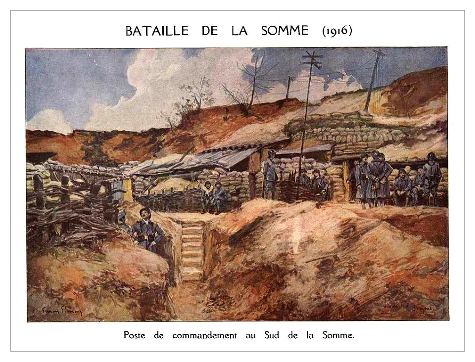 World War I by François Flameng - 30-juin-1917-03