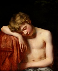 Woutherus Mol - Sleeping boy