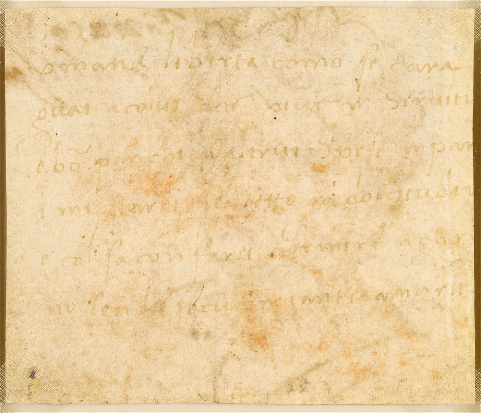 Workshop of Leonardo da Vinci - RCIN 912484, v, The head of man with curly hair c.1510