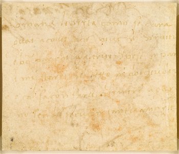 Workshop of Leonardo da Vinci - RCIN 912484, v, The head of man with curly hair c.1510