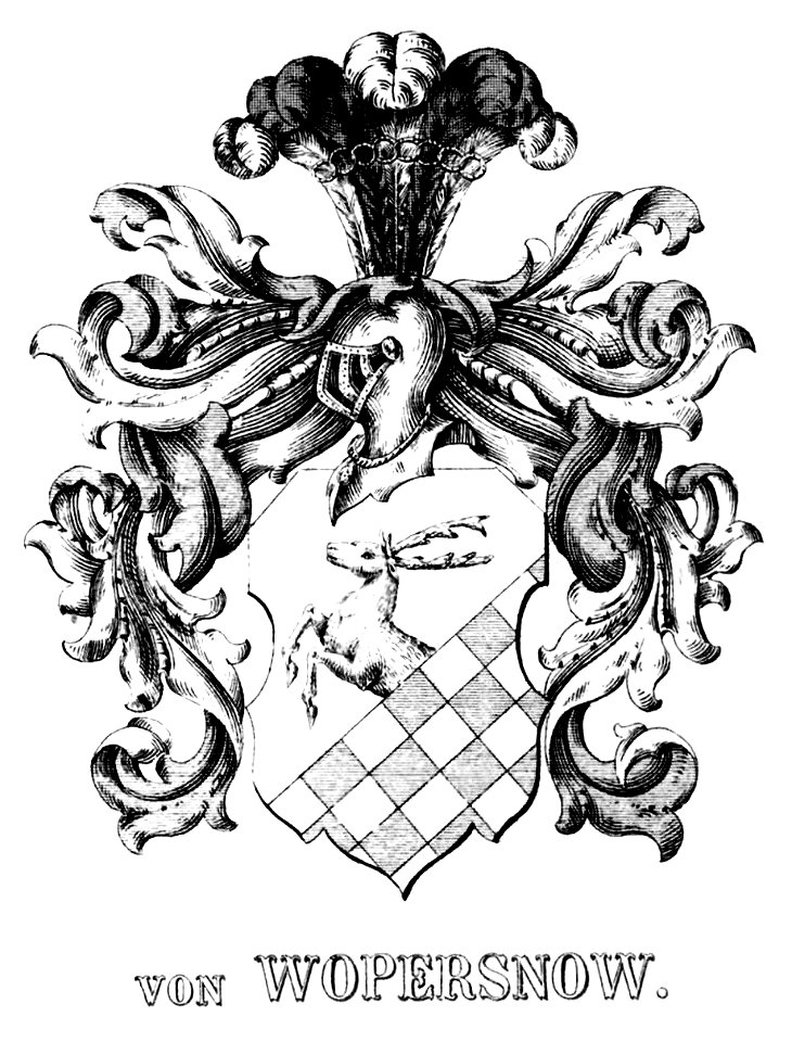 Wopersnow Wappen