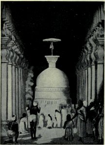 Worship at Karli in the days of Christ A.D. 20