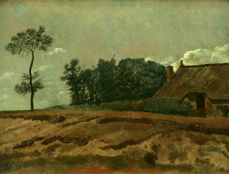 Wouter Johannes van Troostwijk - Gelders landschap - 2781 (OK) - Museum Boijmans Van Beuningen