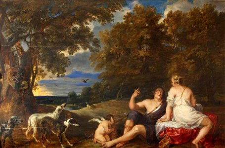 Frans Wouters - Venus and Adonis