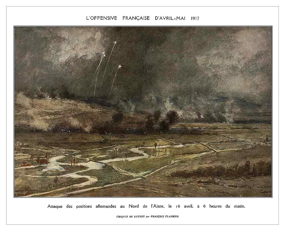 World War I by François Flameng - 25-mai-1918-05
