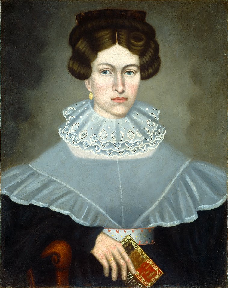 Woman Holding a Book G-001952-20120802