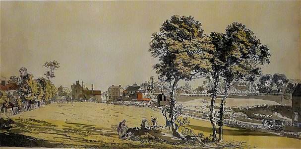 Woolwich, Green's End, Paul Sandby, c 1790