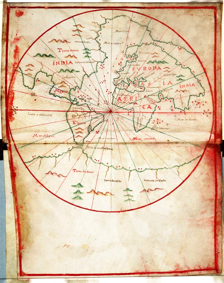 World planisphere RMG F1399