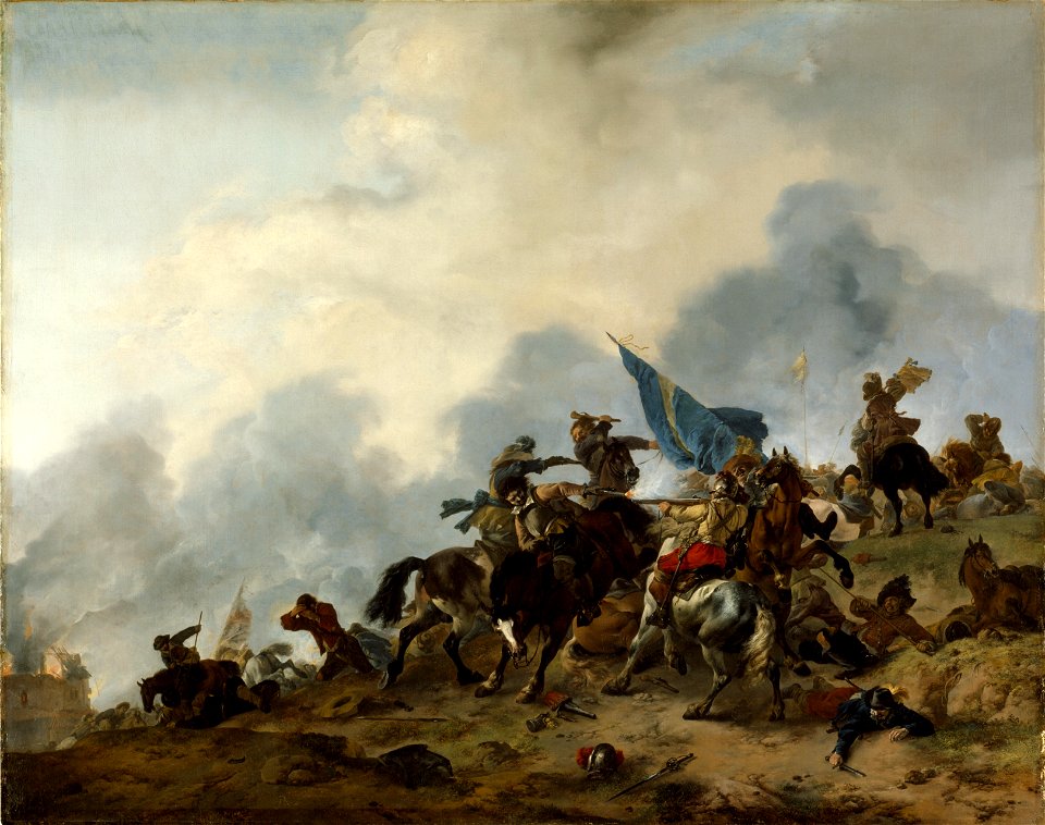 Battle Scene LACMA 59.23