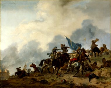 Battle Scene LACMA 59.23