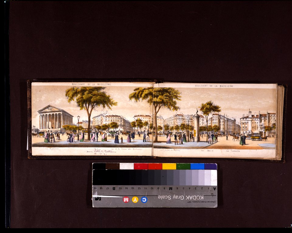 Wood block of a Winslow Homer drawing made for Harper's Weekly LCCN2009632631