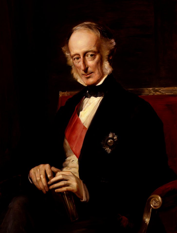 Charles Wood, 1st Viscount Halifax by Anthony de Brie (Bree)