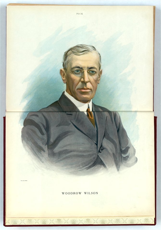 Woodrow Wilson - Keppler. LCCN2011649367
