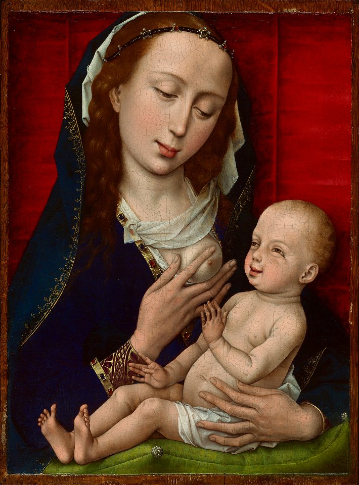 Workshop of Rogier van der Weyden - Virgin and Child - 1933.1052 - Art Institute of Chicago