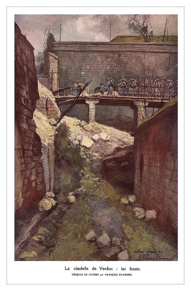 World War I by François Flameng - 23 septembre 1916 06