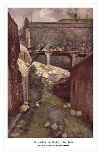 World War I by François Flameng - 23 septembre 1916 06