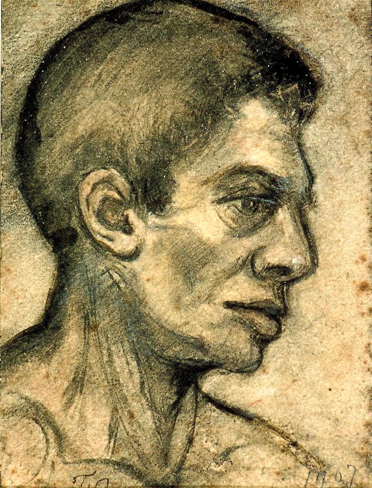 Worker by Theo van Doesburg