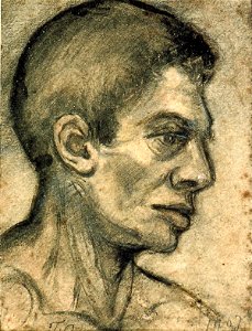 Worker by Theo van Doesburg