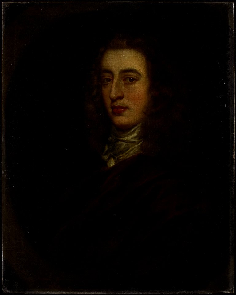 Workshop of Sir Peter Lely - Bust Portrait of a Young Man (so-called Samuel Pepys) - 91.17 - Minneapolis Institute of Arts
