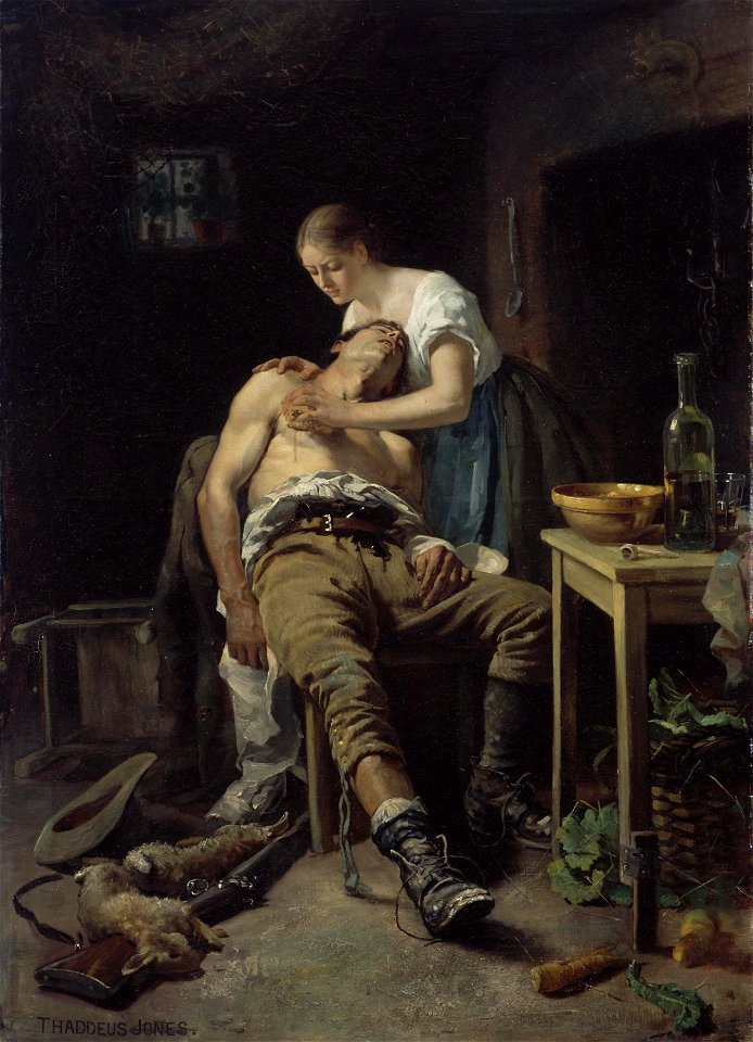 Wounded Poacher Henry Jones Thaddeus