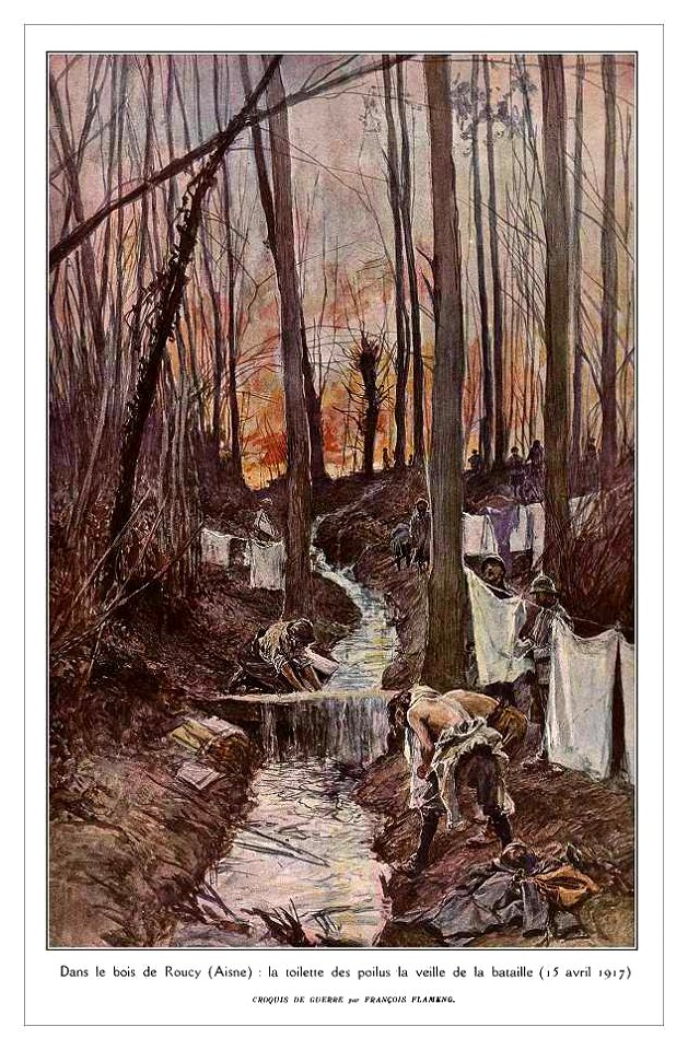 World War I by François Flameng - 28-decembre-1918-04
