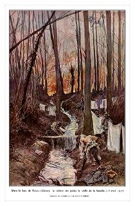 World War I by François Flameng - 28-decembre-1918-04