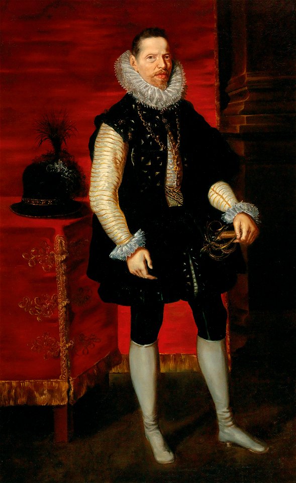 Workshop of Peter Paul Rubens - Portrait of Archduke Albrecht VII of Austria