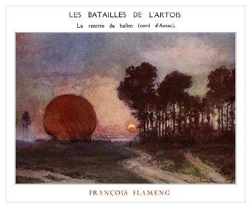 World War I by François Flameng - 25 septembre 1915 12