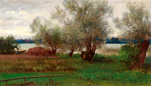 Josef Wopfner Weiden am Chiemsee