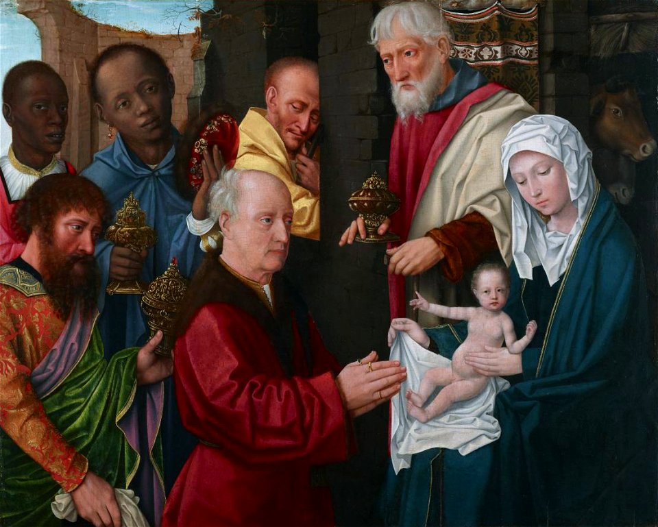 Workshop of Gerard David Adoration of the Magi, ca. 1514. Oil on wood panel, Princeton University Art Museum