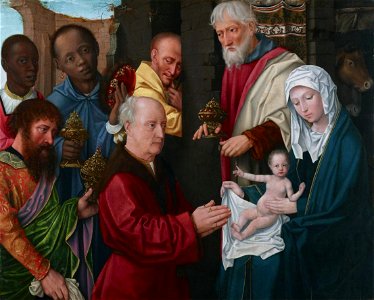 Workshop of Gerard David Adoration of the Magi, ca. 1514. Oil on wood panel, Princeton University Art Museum