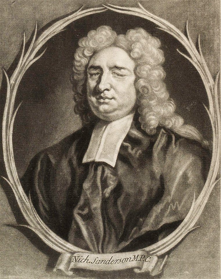 Worthies of Britain' ( Nicholas Saunderson) by John Bowles