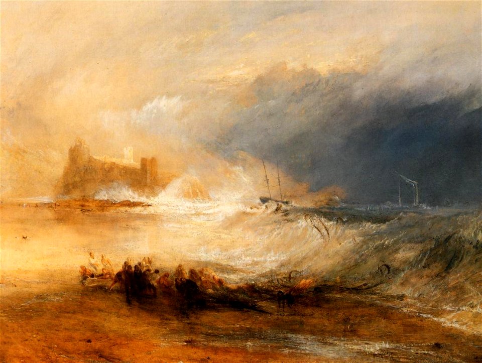 Wreckers Coast of Northumberland Joseph Mallord William Turner