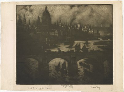 Wren's city - J. Pennell del. sc. imp. LCCN2003676609