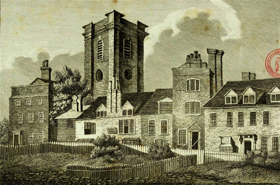 Woolwich, Church Hill 1809 LMA