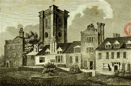 Woolwich, Church Hill 1809 LMA