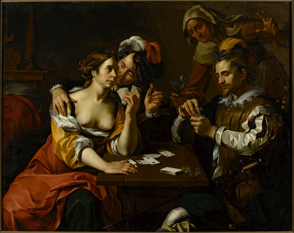 Wouter Pietersz. Crabeth II - Playing cards - M.Ob.531 - National Museum in Warsaw
