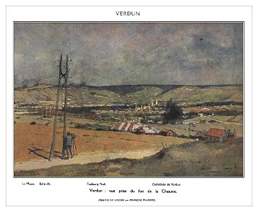World War I by François Flameng - 19 aout 1916 03-verdun